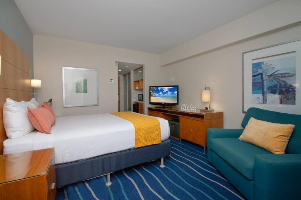 2, Amazing hotel room with ocean views 1419, Honolulu