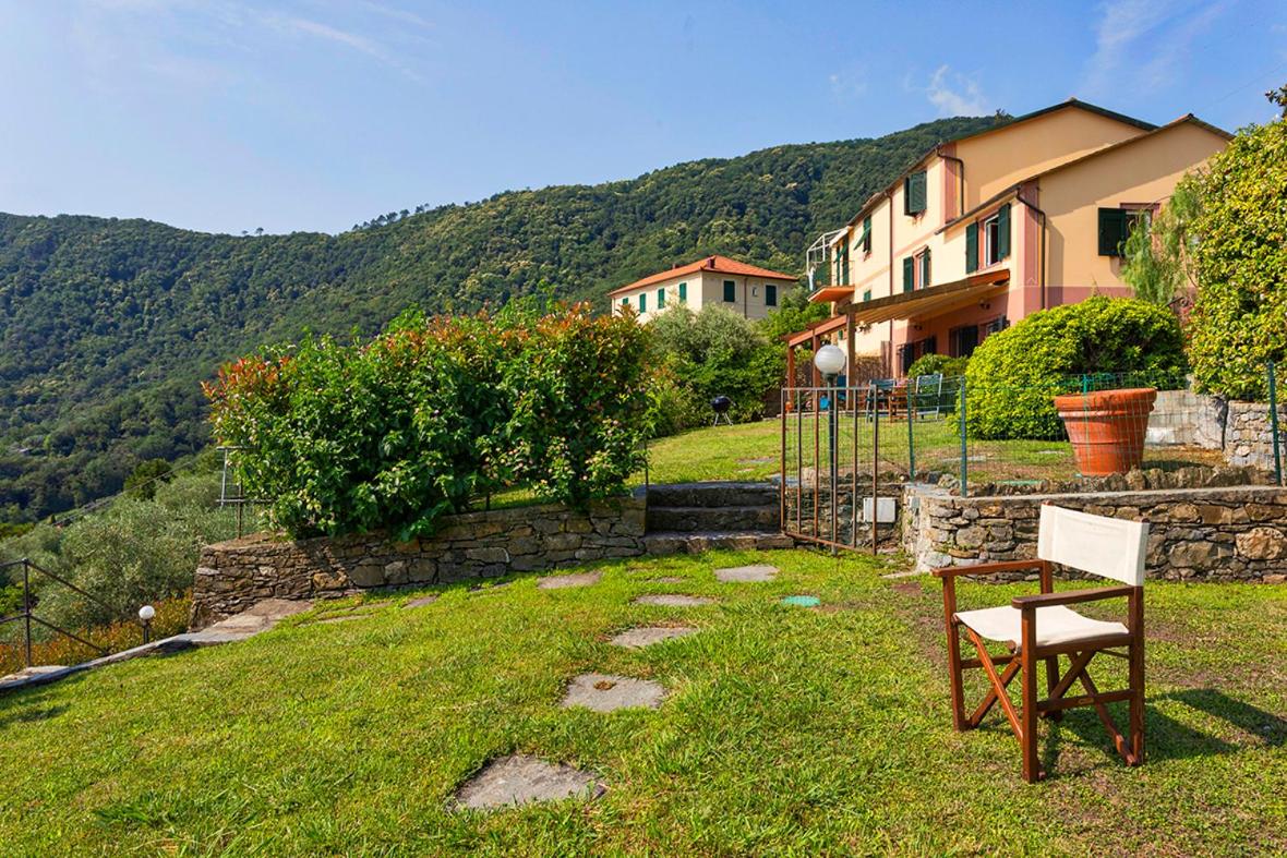 Villa Celeste luxury property in Santa Margherita Ligure, Genova