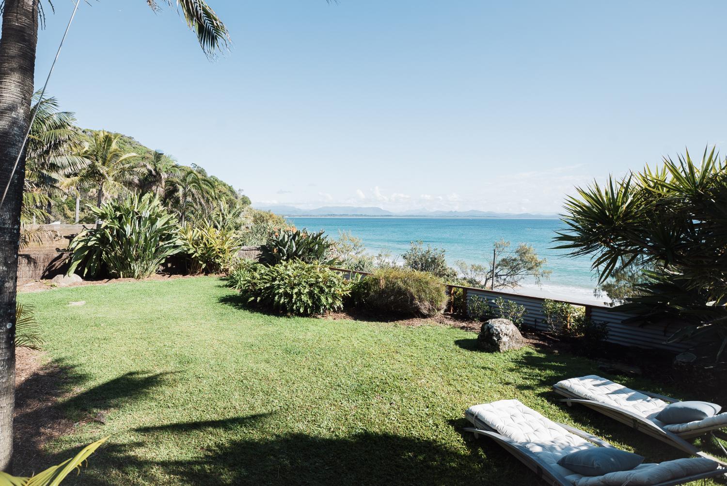 Garden 5, Wategos Villa, Byron