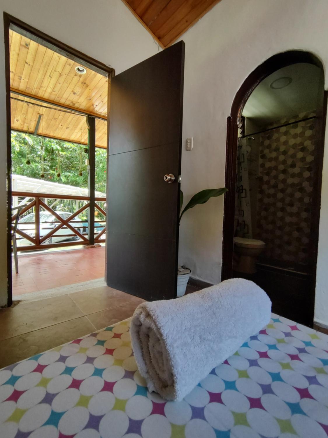 View, Bahareque Hostal, Ibagué