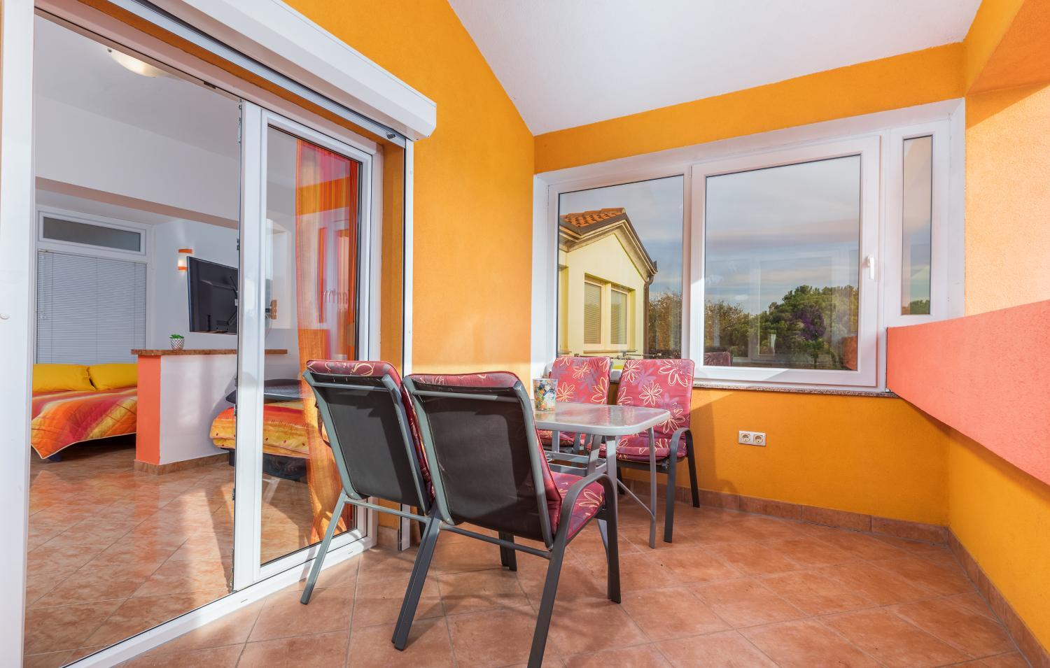 Balcony/terrace 3, Arcobaleno Apartment, Pula