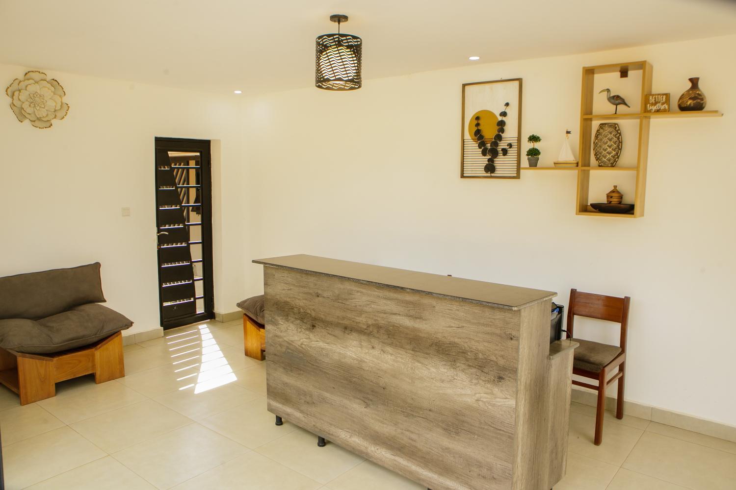 Public Area, Maravilla Kivu Eco Resort, Nyamasheke