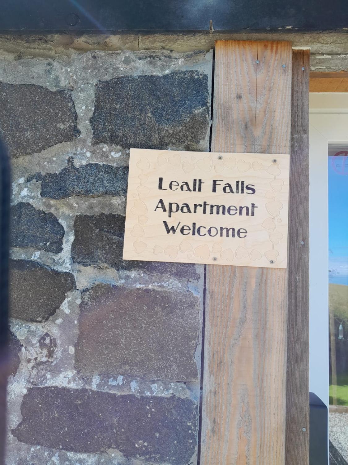 Lealt Falls Apartment, Highland