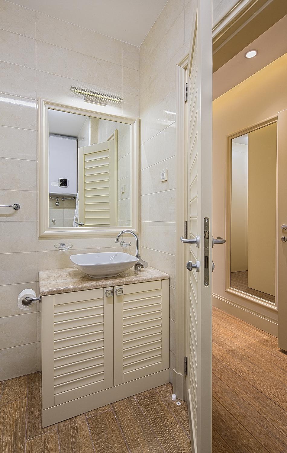 Bathroom 2, Aparthotel Villa Aria