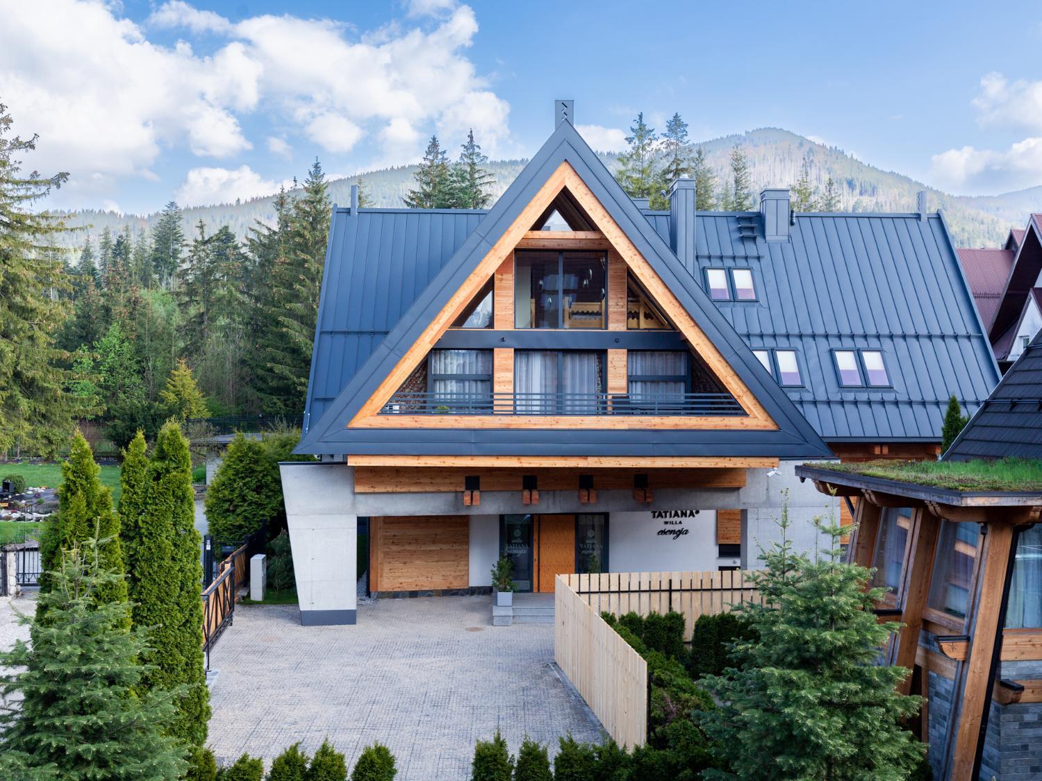 Exterior view, willa TATIANA esencja, Tatra
