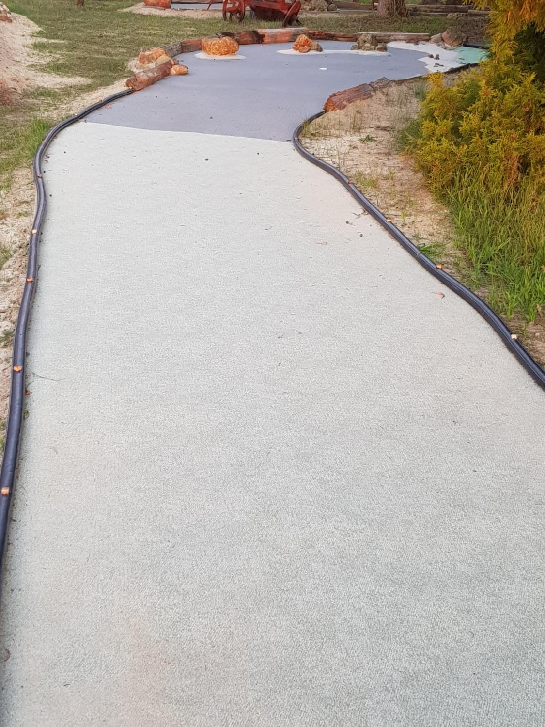 Mini golf course 3, Warradale Lodge and Mini Golf, Manjimup