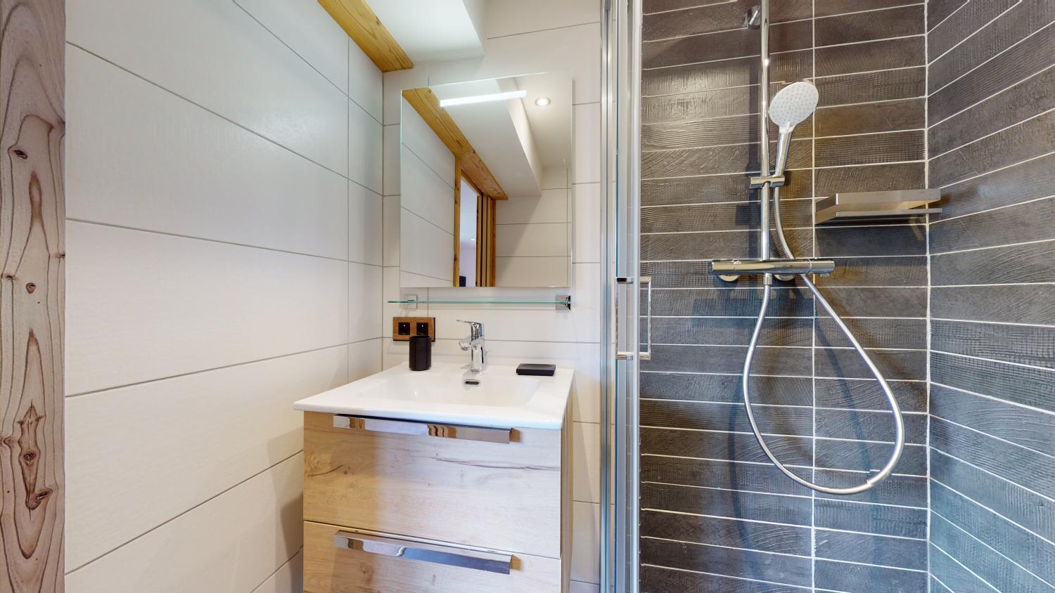 Bathroom 5, Residence Hoteliere Bellecote 4 etoiles, Savoie