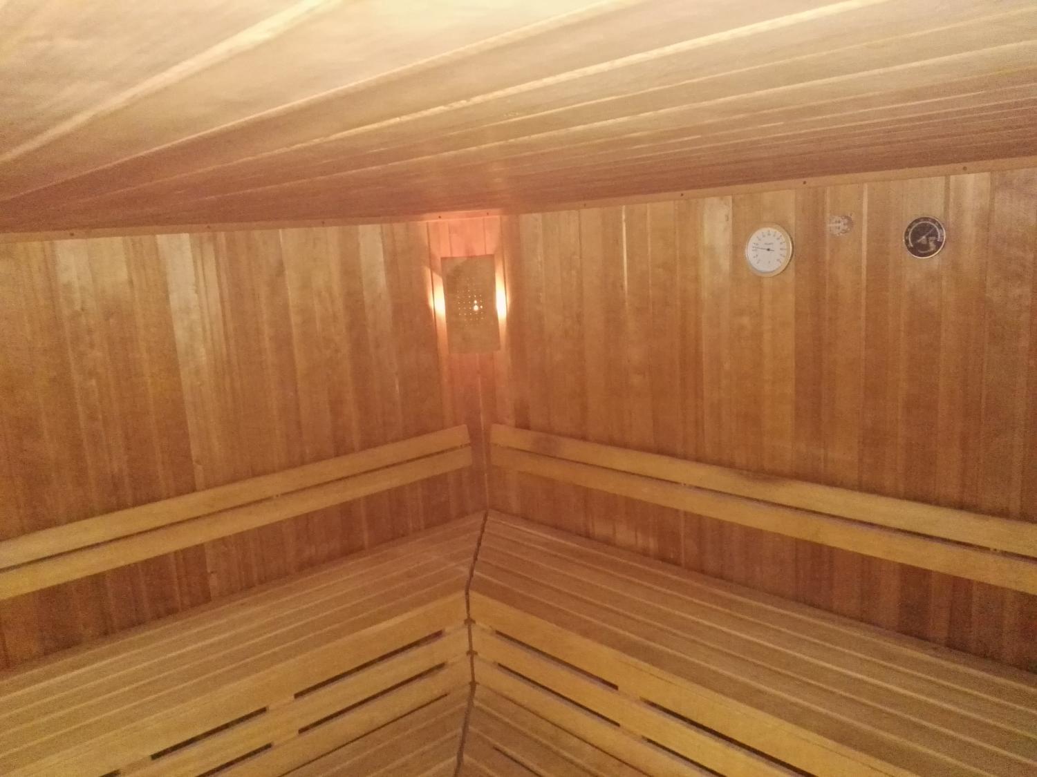 Sauna 2, Mohnestube mit Seeblick, Pool und Sauna, Soest