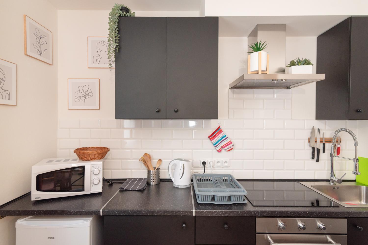 Kitchen 4, H+K apartments, Semily