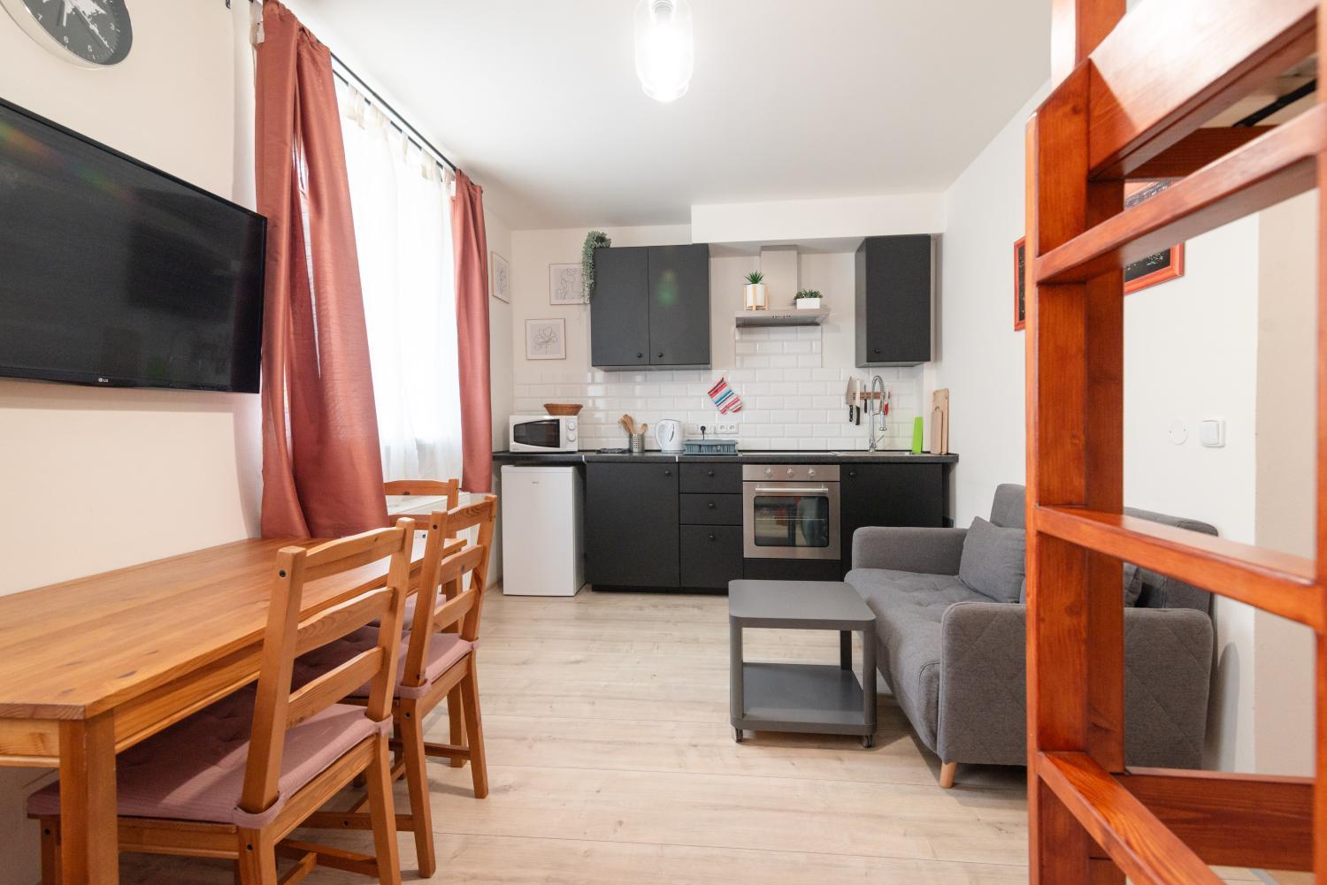 Kitchen 3, H+K apartments, Semily