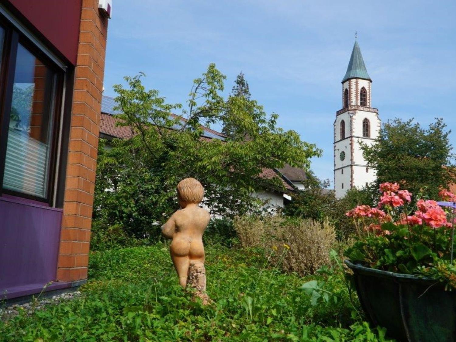 Garden 5, Ferienwohnung Alpenblick Ruetschlin, Lörrach