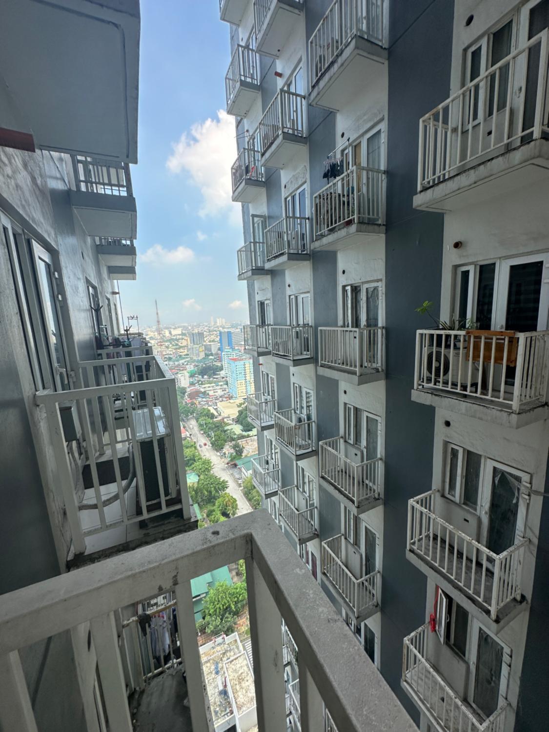 Exterior view, Studio Unit @ Victoria De Morato, Quezon City