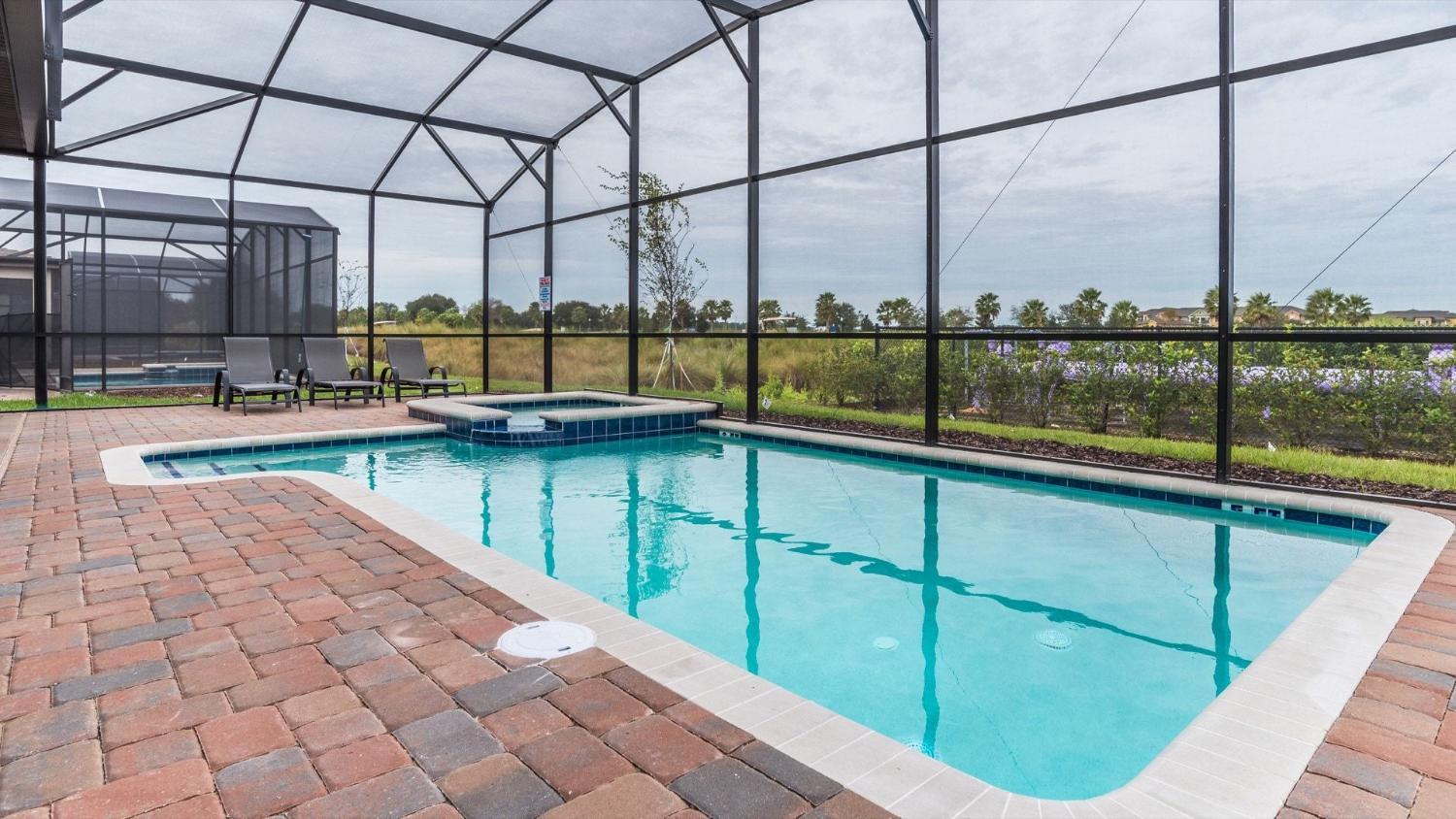 5, 9 Bed 5 Baths Villa - Champions Gate Resort, Osceola
