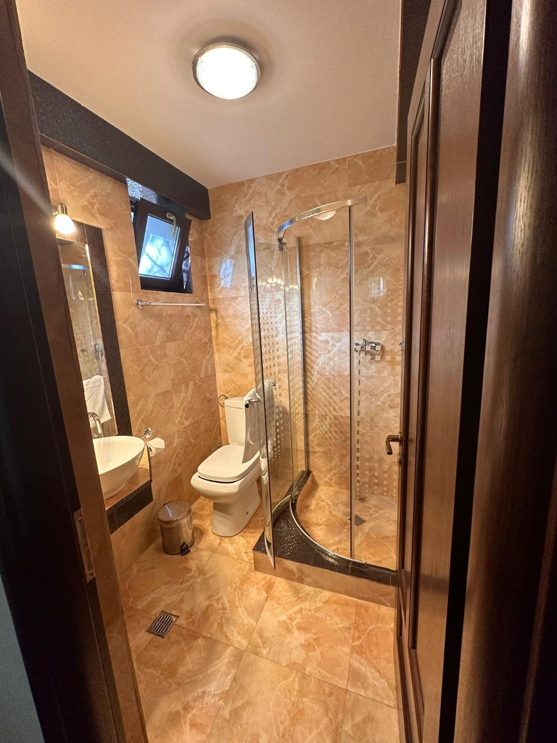 Bathroom, Vila Harmony, Sinaia