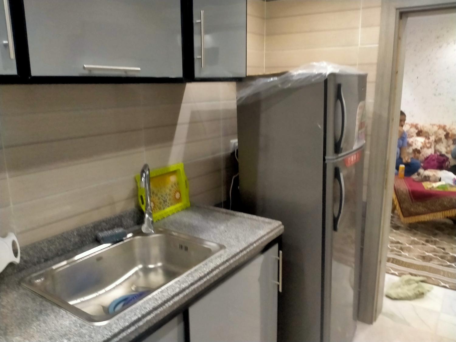 Kitchen 2, Zahrat Al Bahr El Azam Apartments, Giza