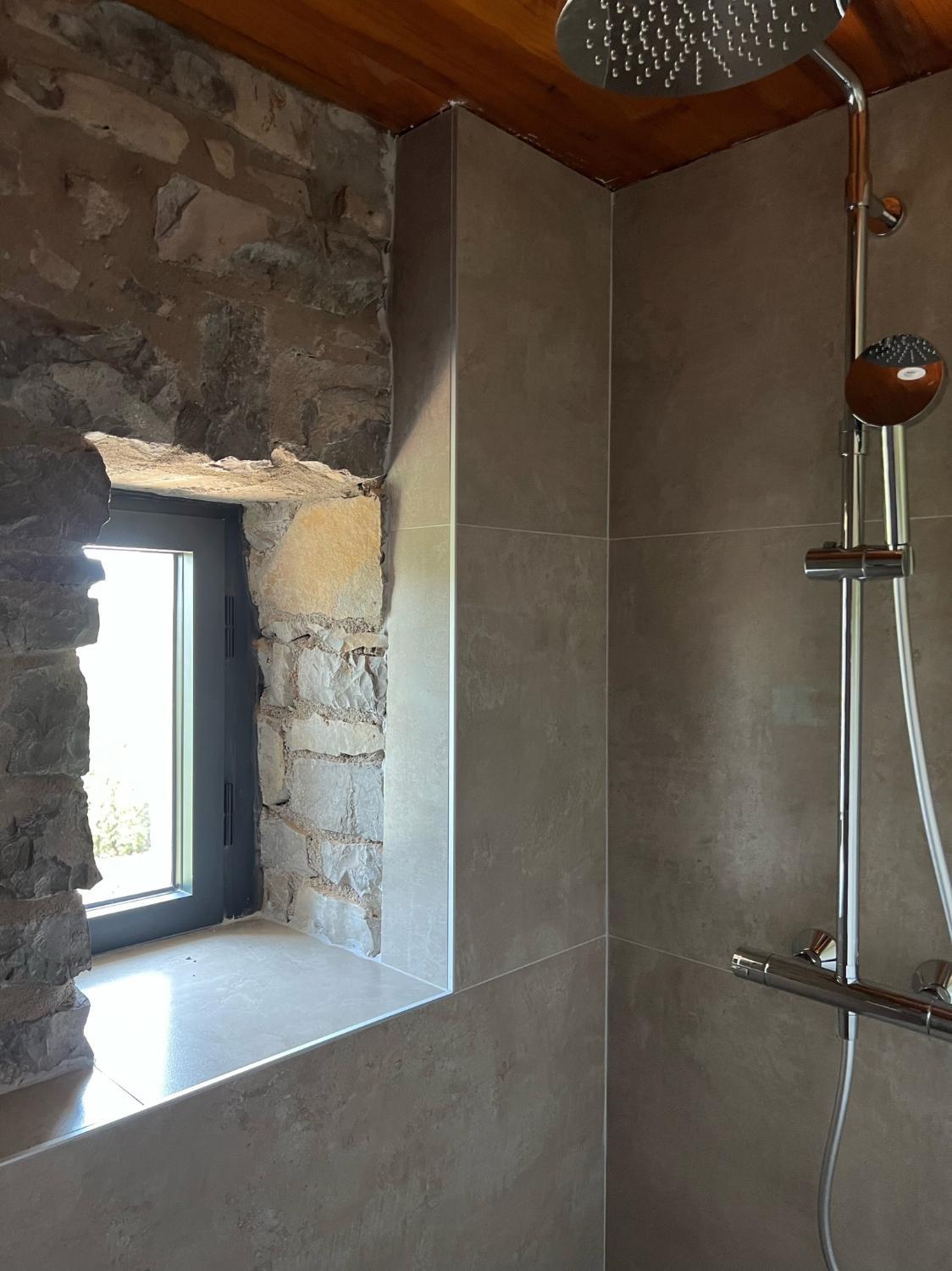 Shower, Luxurious family house with pool in Ardeche., Ardèche