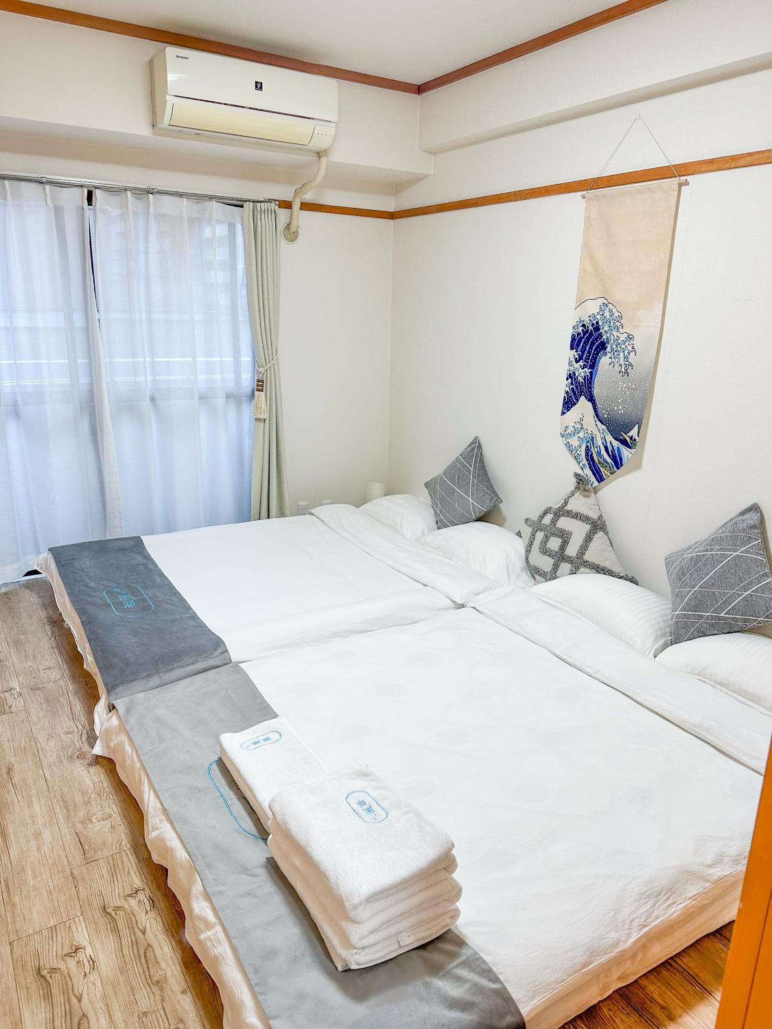 New mansion in Asakusa 403,Skytree bus 1 min,free wifi,cook,24 hours convenience, Taitō