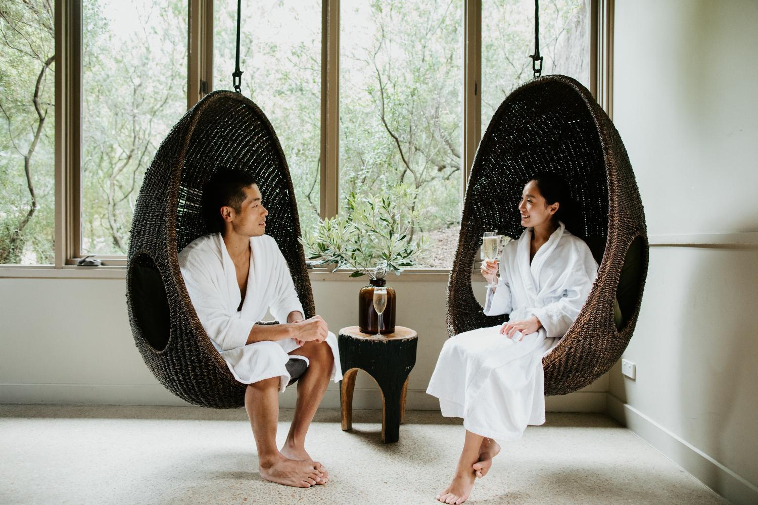 Spa 3, Peninsula Hot Springs, Mornington P'sula - South