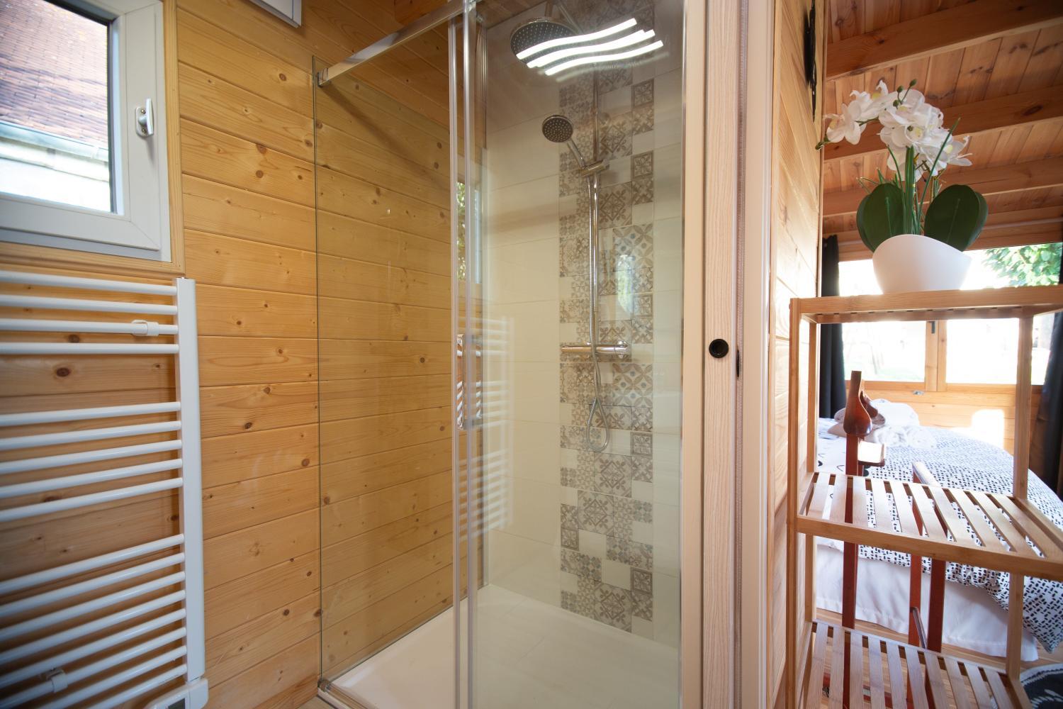 Bathroom, Le Sarcinoe, Yonne