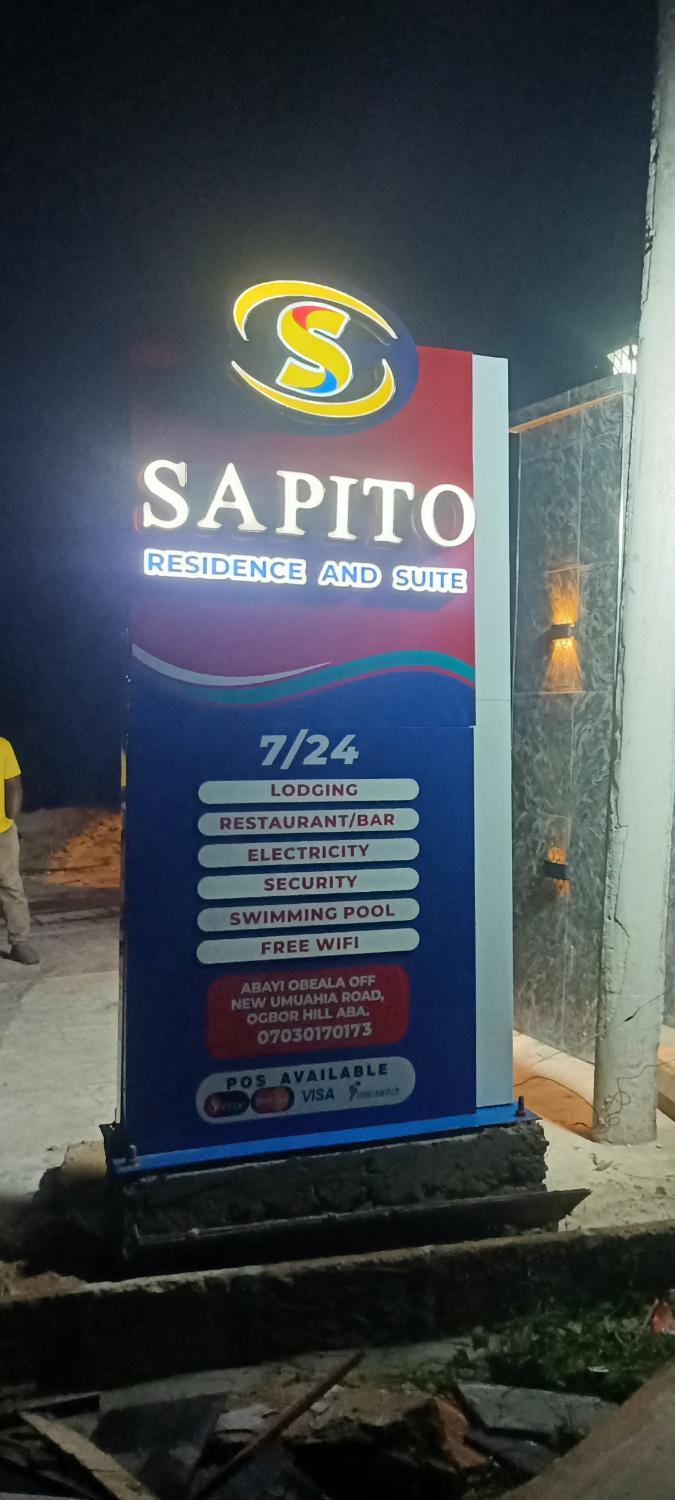 5, SAPITO RESIDENCE AND SUITE, Oboma Ngwa