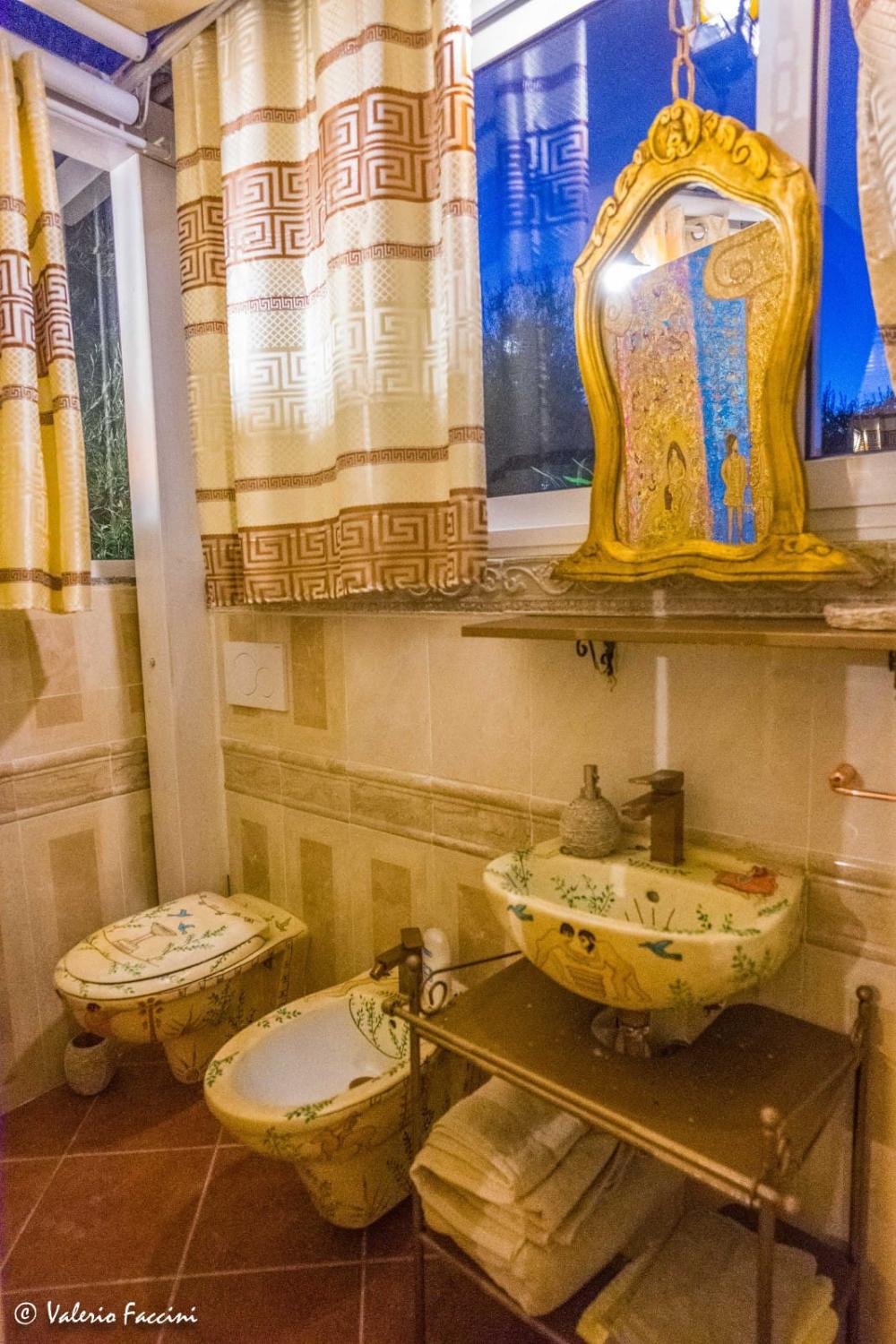 Bathroom, HomArt roof roman king, Roma