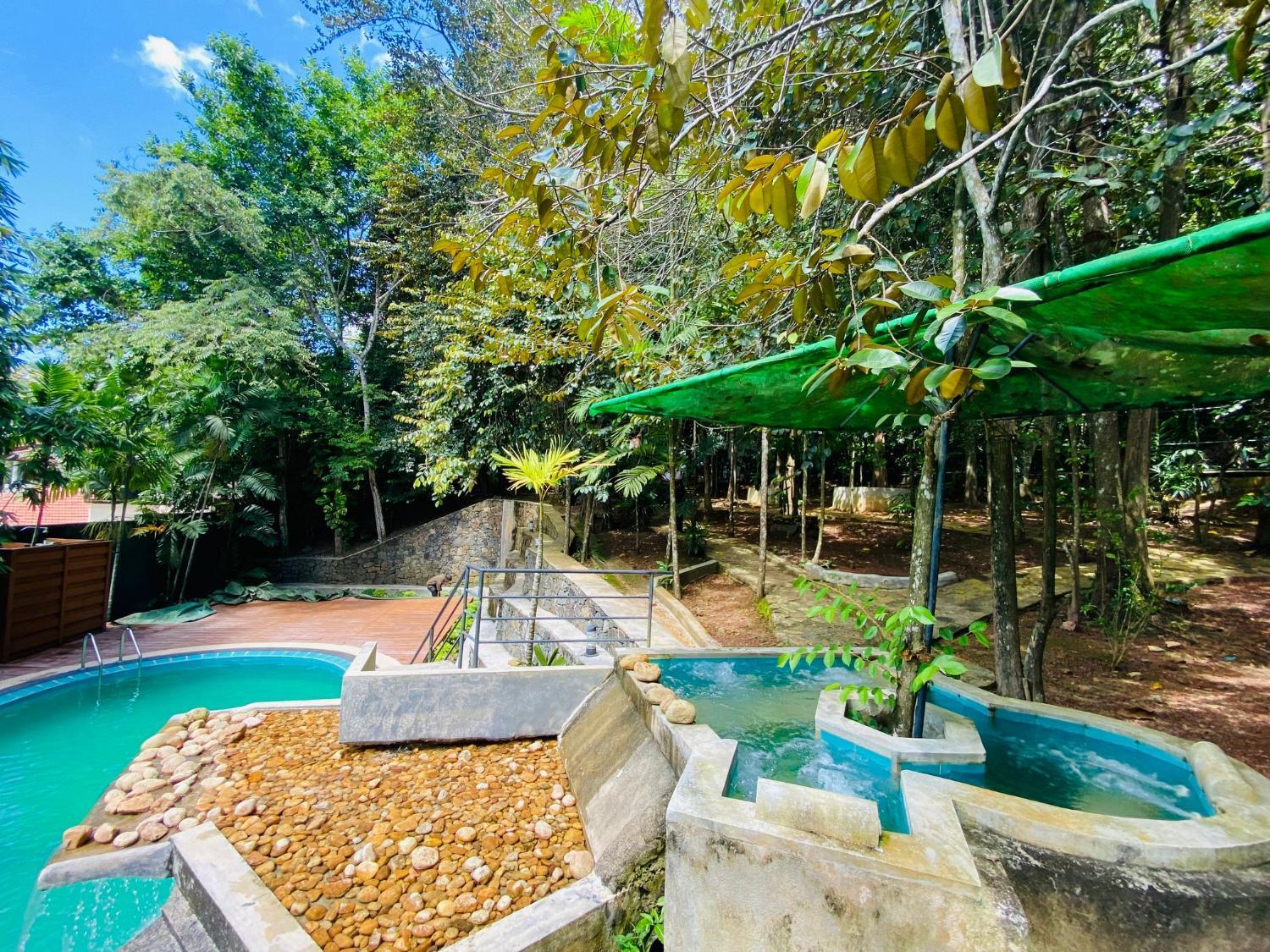Hot tub 2, Nature Will Ahangama, Habaraduwa