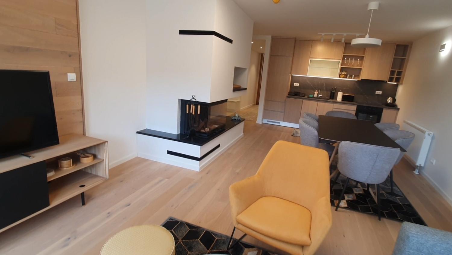 Shared lounge/TV area 2, Olimpijska Kuca A502 Jahorina, Istočno Sarajevo