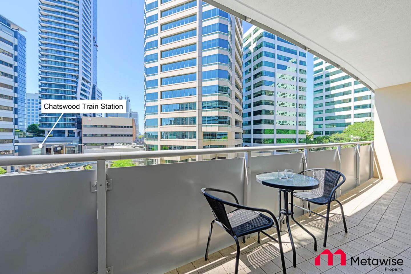 4, MetaWise Chatswood 1Bed next to station, Willoughby