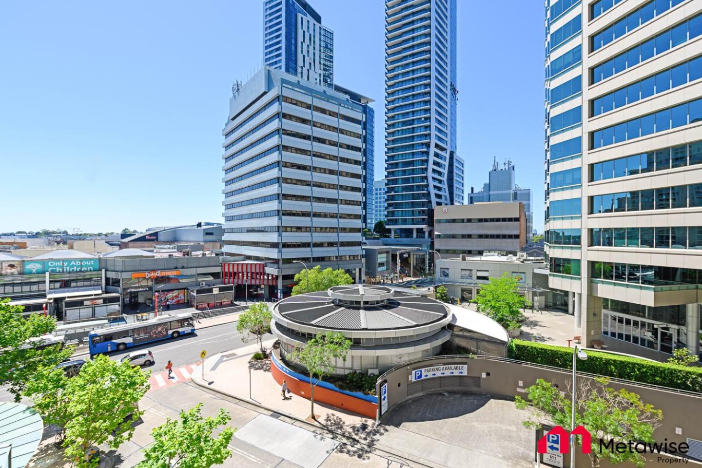 1, MetaWise Chatswood 1Bed next to station, Willoughby