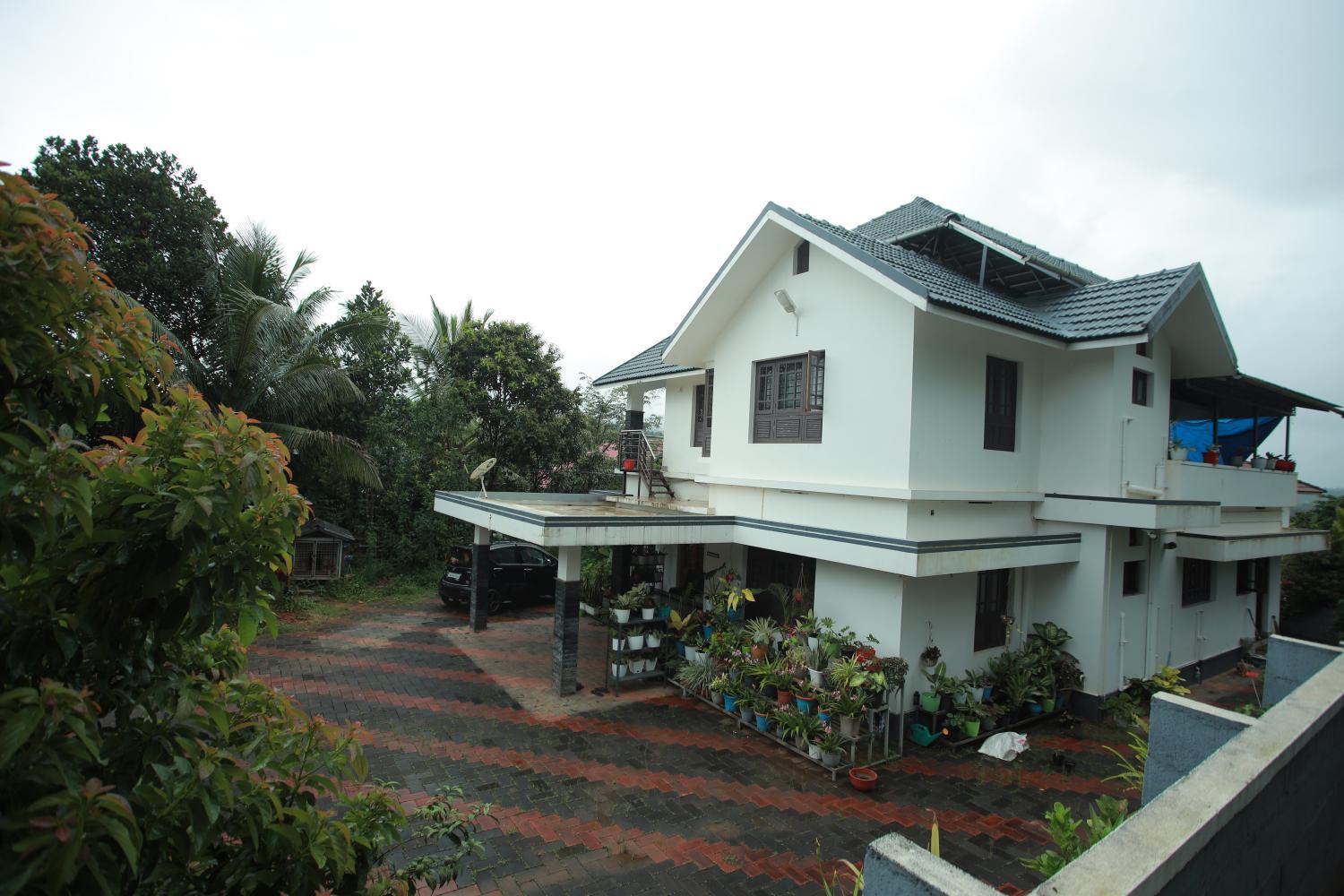 Exterior view, Nee's Homestay, Wayanad