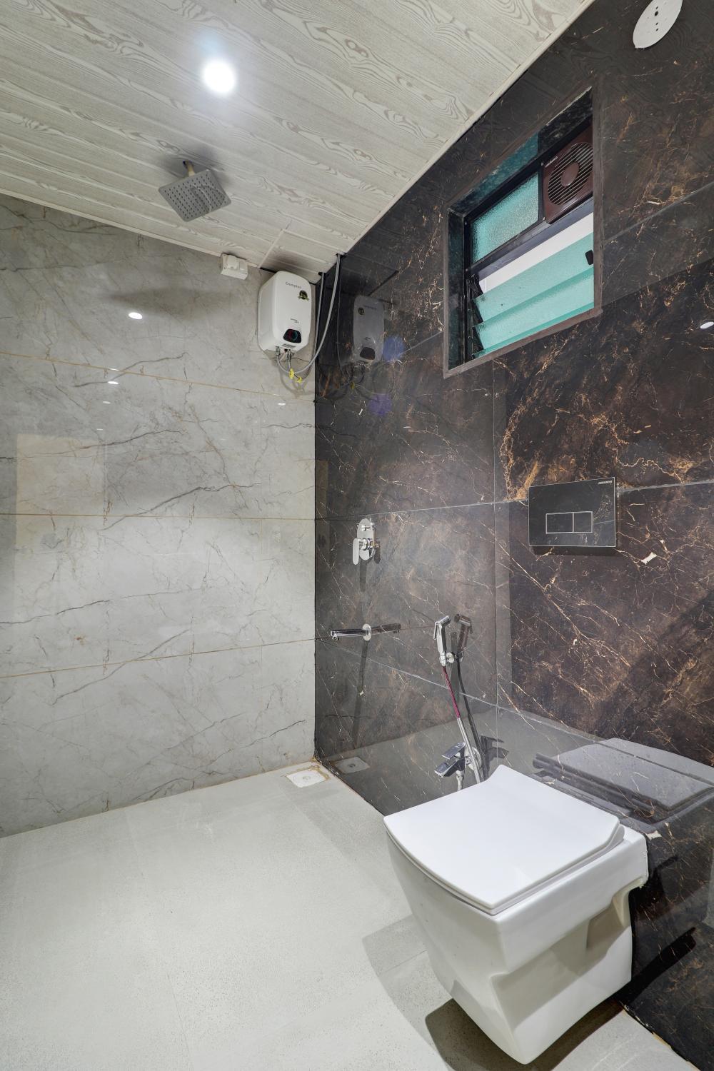 Bathroom 3, Sagar Residency, Raigarh