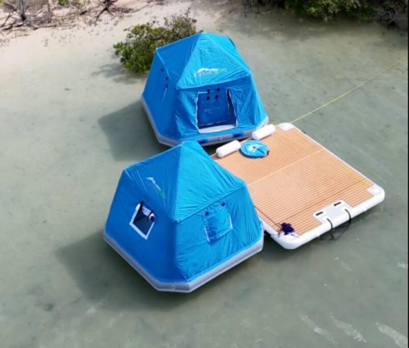 4, Bonnethead Key Floating Campground and Private Island, Monroe