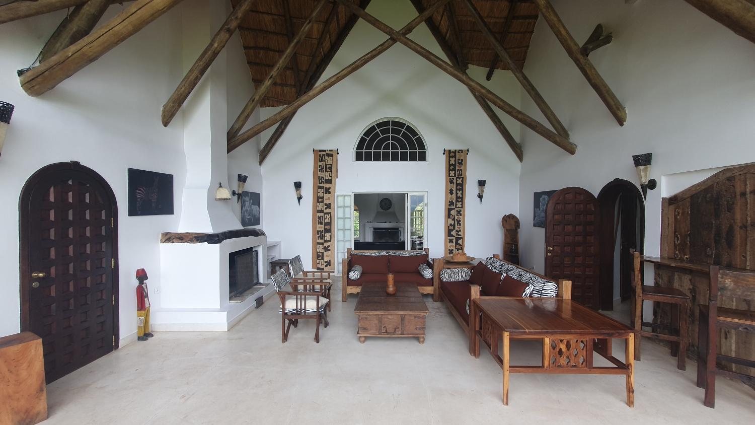 Balcony/terrace 2, Private Villa on Wildlife Estate, Meru