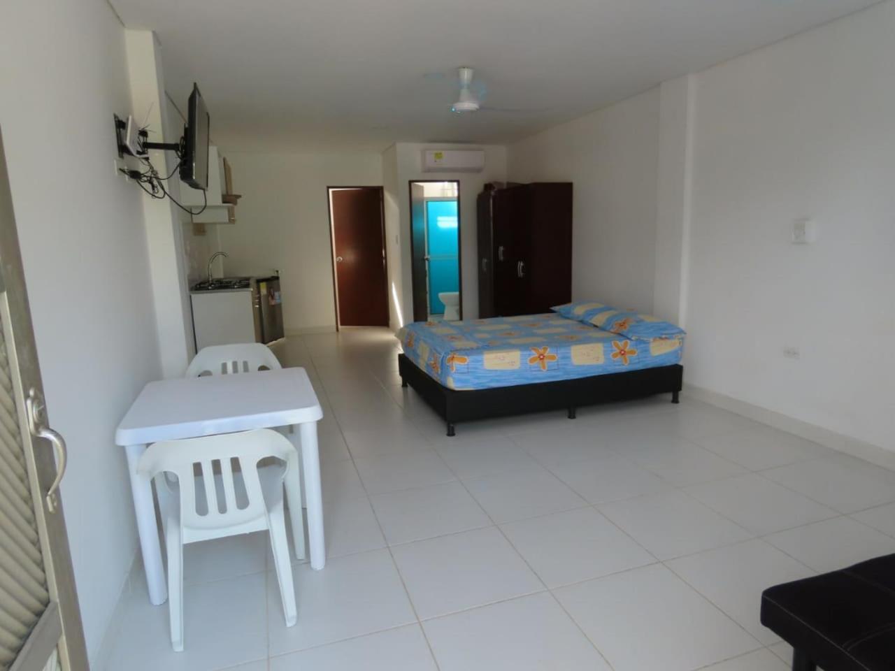 Guestroom, Apartaestudios Los Cayos y Cabana Agua de Mar, Tolú