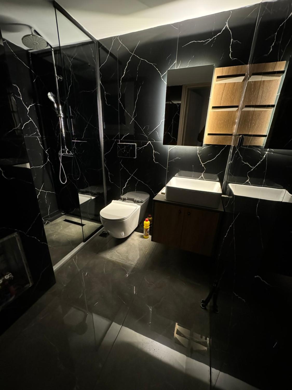 Bathroom 2, SALOMI LUXURY SUITES, Epirus