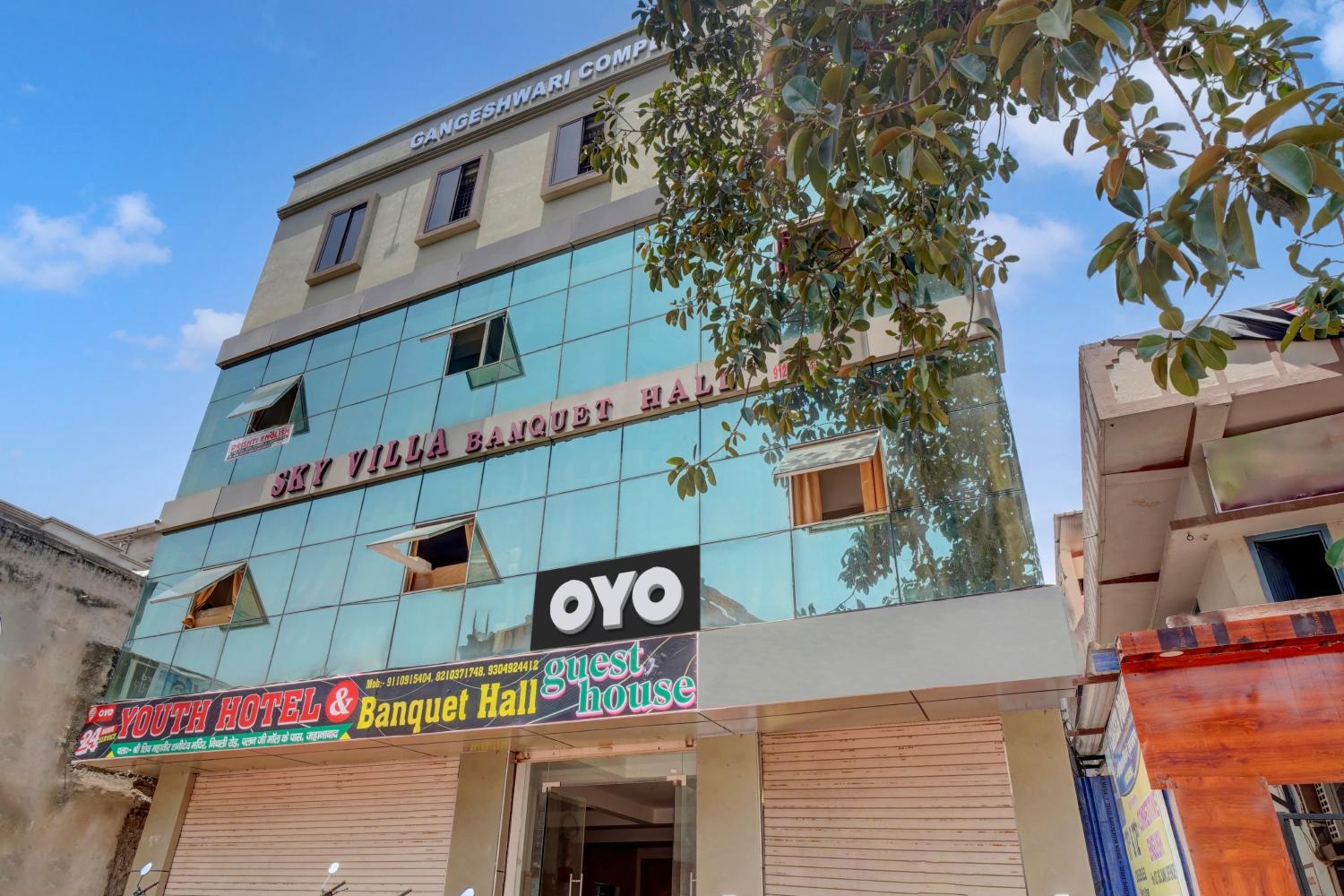 Entrance 5, Super OYO Flagship Youth Hotel & Banquet Hall, Jehanabad