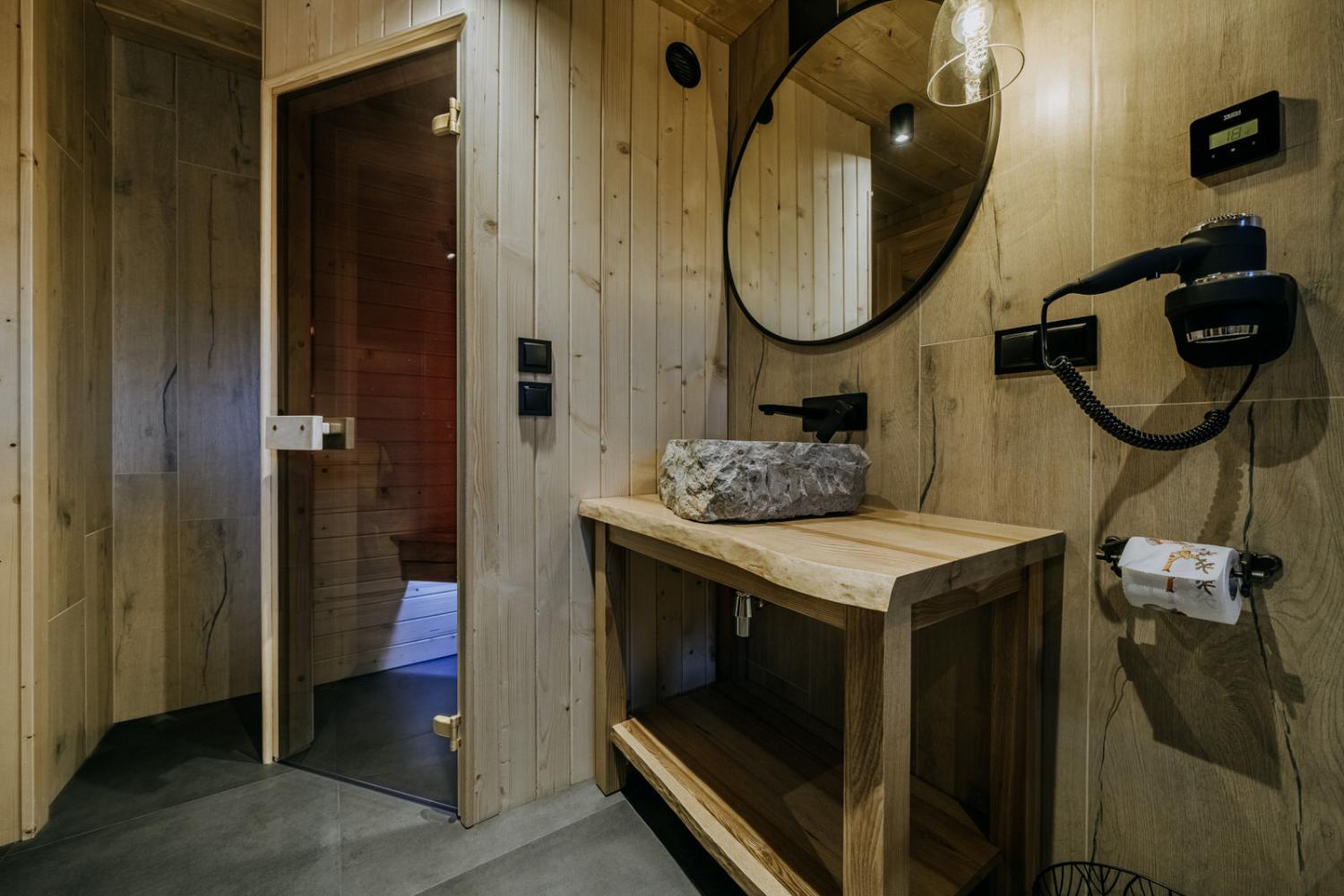 Bathroom 5, Luxury Chalet Kajmer, Tatra