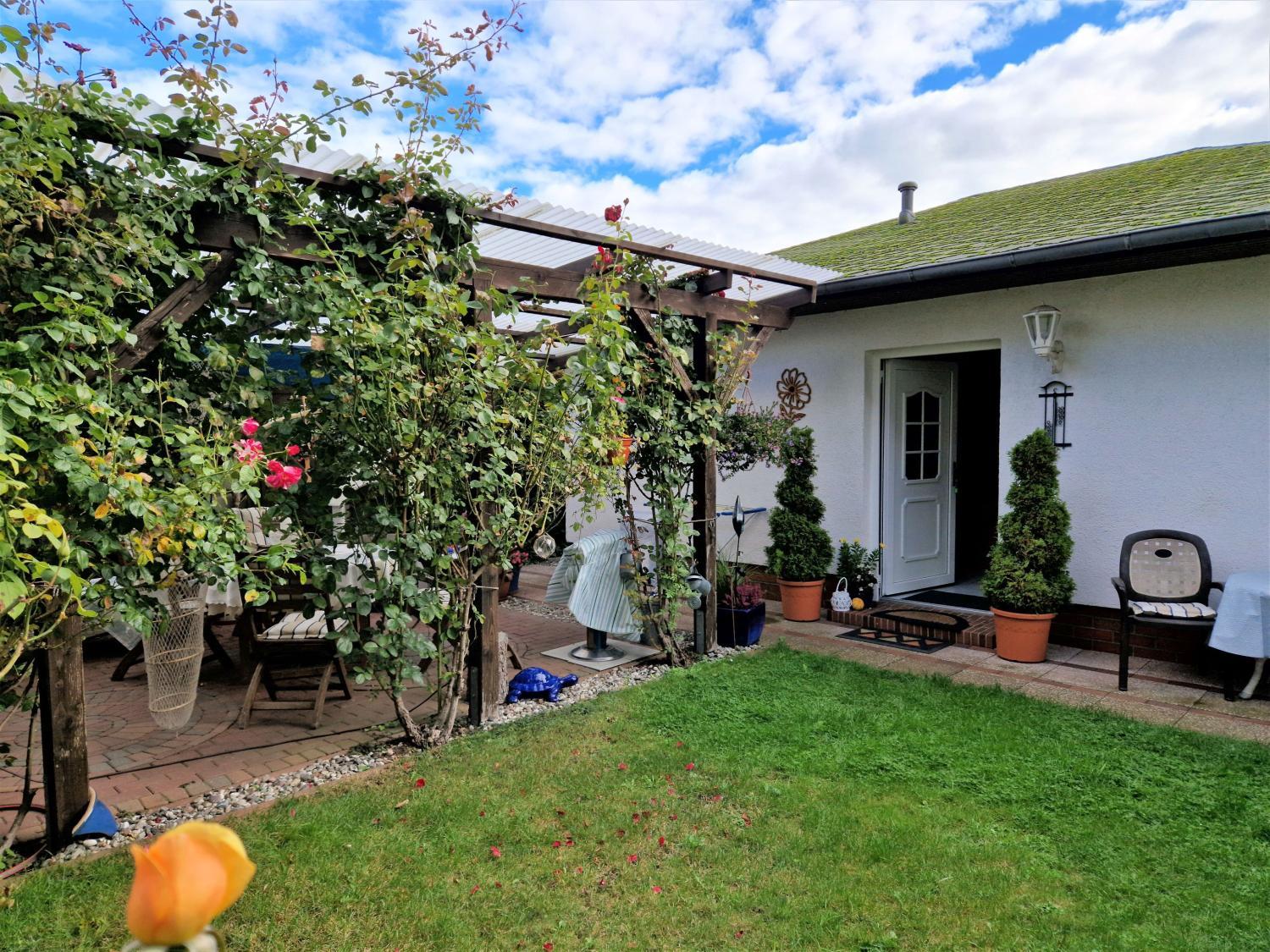 Entrance 2, Ahlbeck, Ferienobjekt Apfel-Blume-Veilchen, Vorpommern-Greifswald