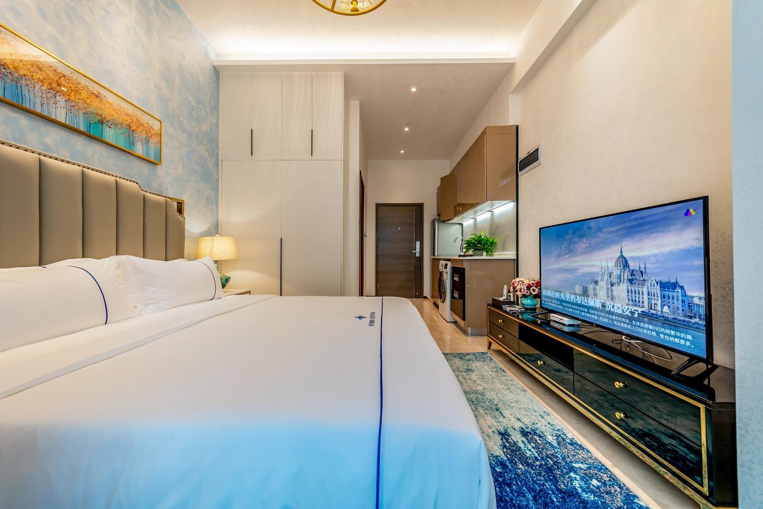 1, Plaza Residence Apartment - Shenzhen Futian Convention & Exhibition Center, Shenzhen
