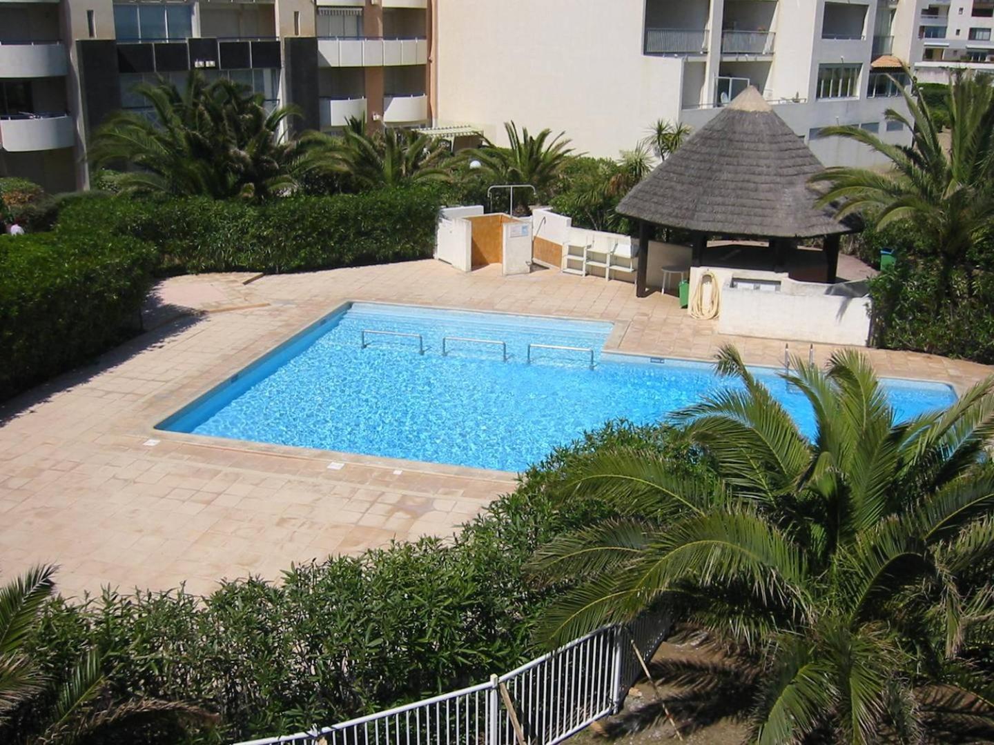 5, SAVANNA BEACH I Joli T3 vue mer piscine Cap d'Agde, Hérault