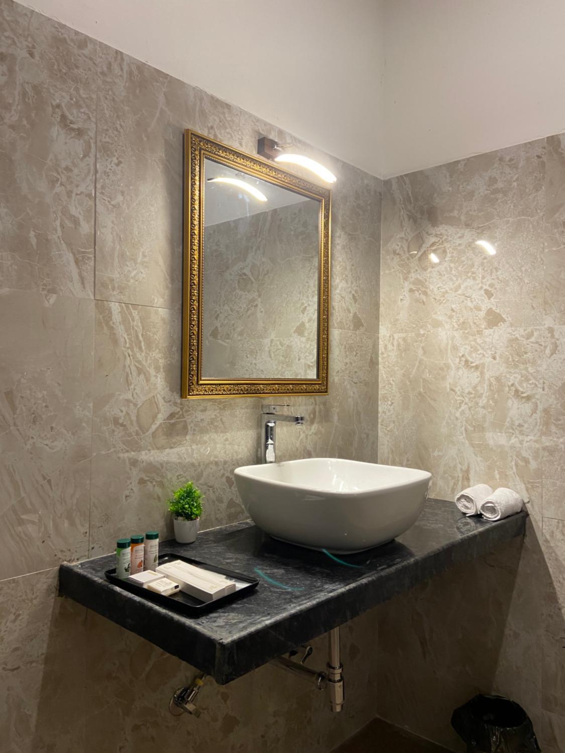 Bathroom 2, Dera Padlia - A Rural Experience Farm Stay, Ajmer
