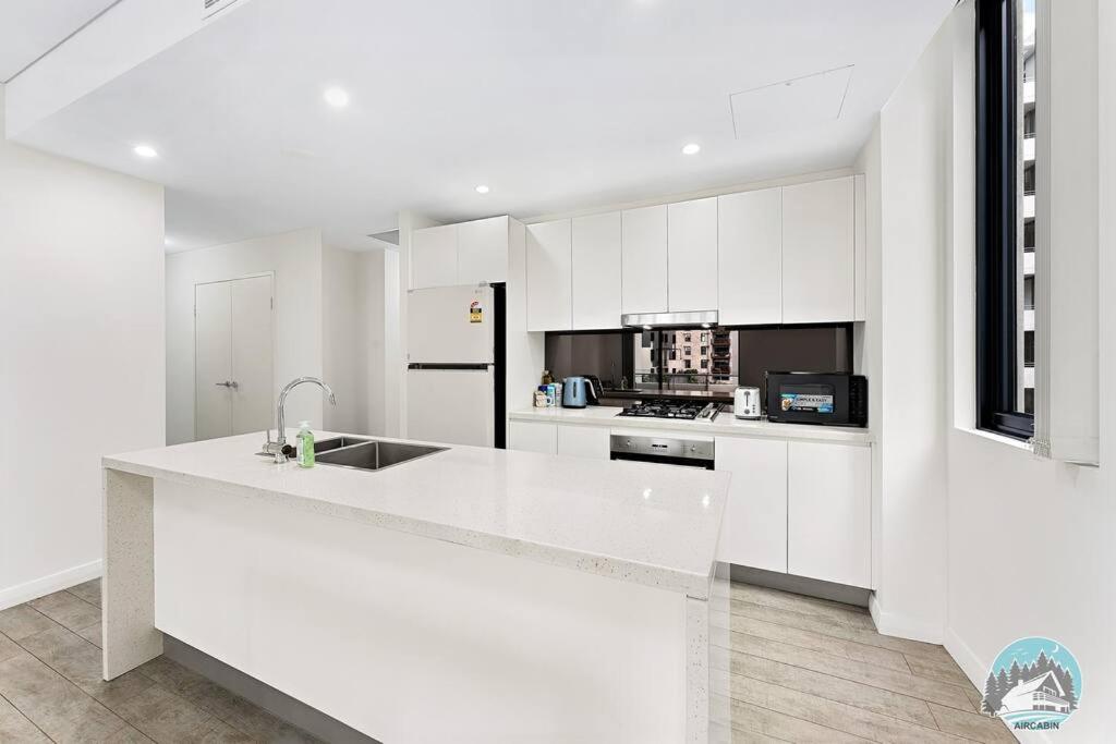 Kitchen, Aircabin - Rosebery - Lovely Amazing - 2 Bed Apt, Sydney