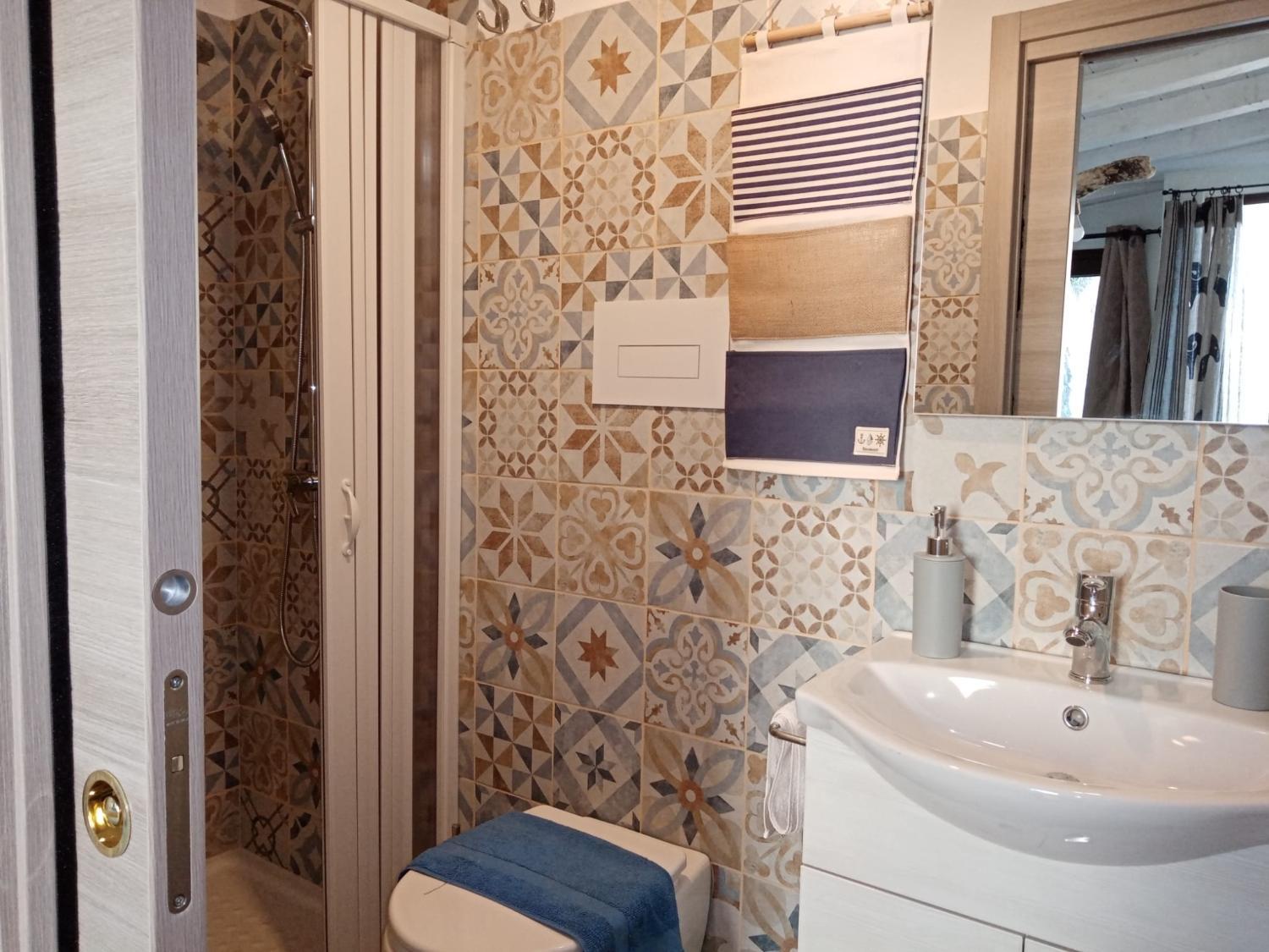 Bathroom 2, Villa Bella Sera, Reggio Di Calabria