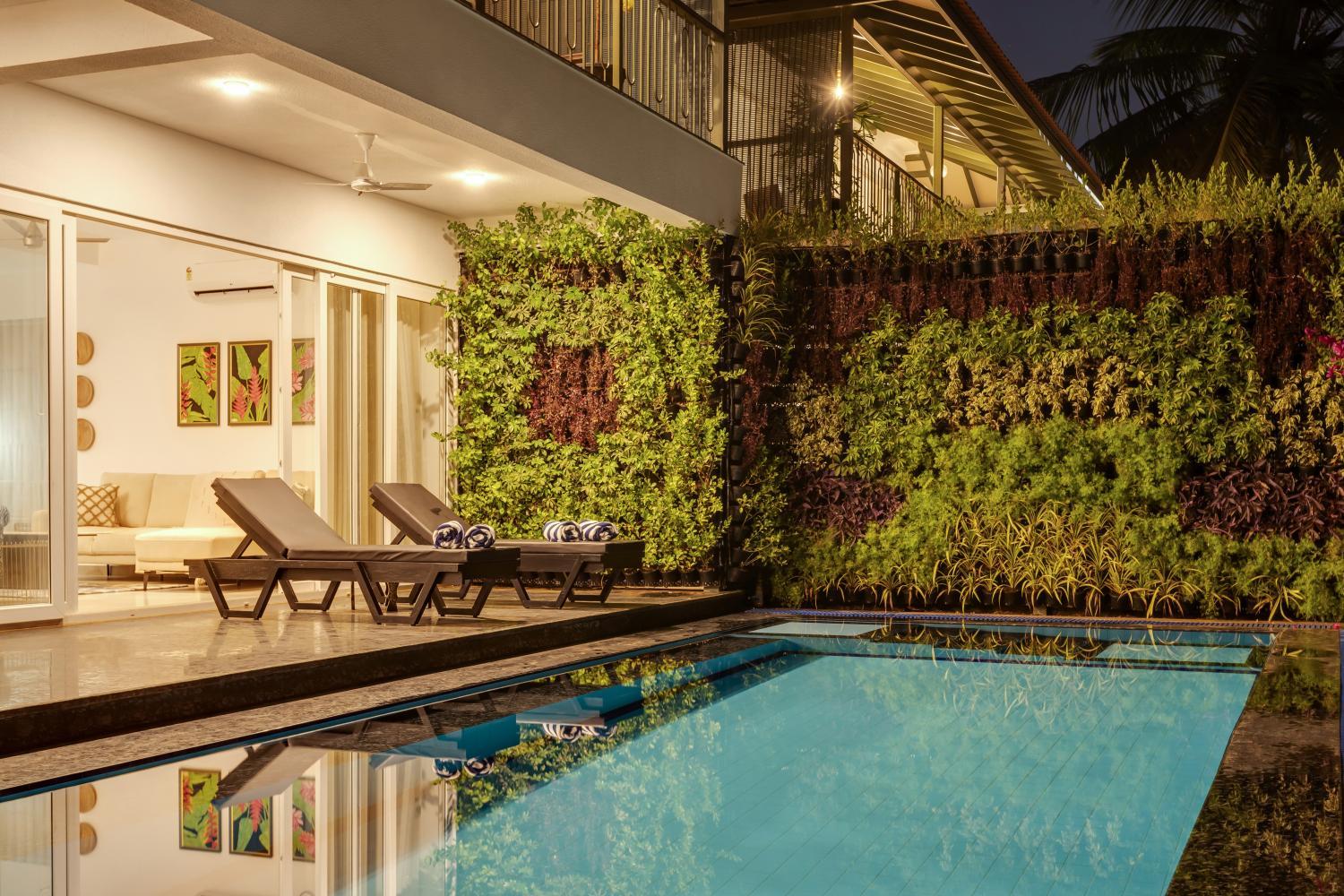 View 1, Verona by Hireavilla - 6BR Villa with Pool & Field View in Parra, North Goa, North Goa