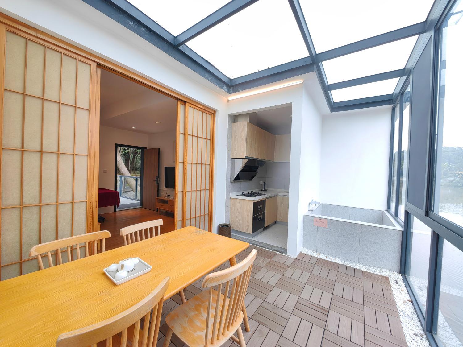 Balcony/terrace 5, Pause For Life Cottagecore Villas, Zhuhai