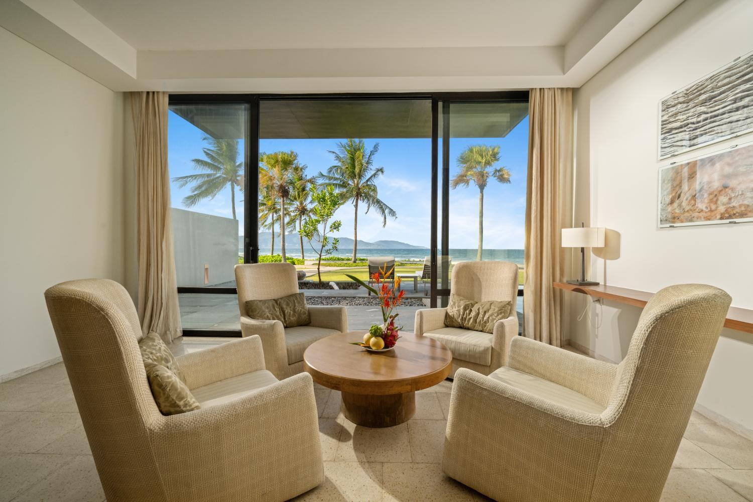 Balcony/terrace 3, Da Nang Premier Beachfront Retreat, Ngũ Hành Sơn