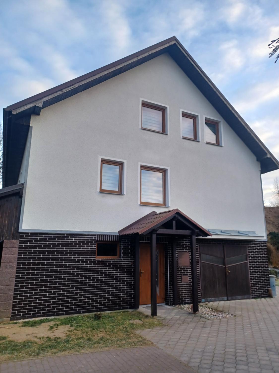Exterior view 2, Sun House, Žďár nad Sázavou