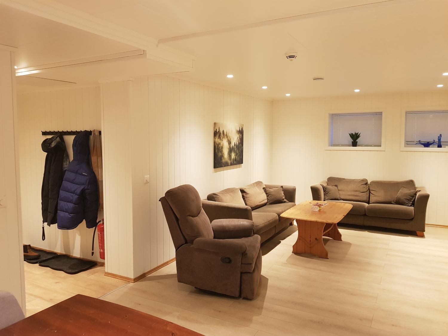 3, Det Gamle Trykkeriet - 4 Bedroom Apartment, Tromsø