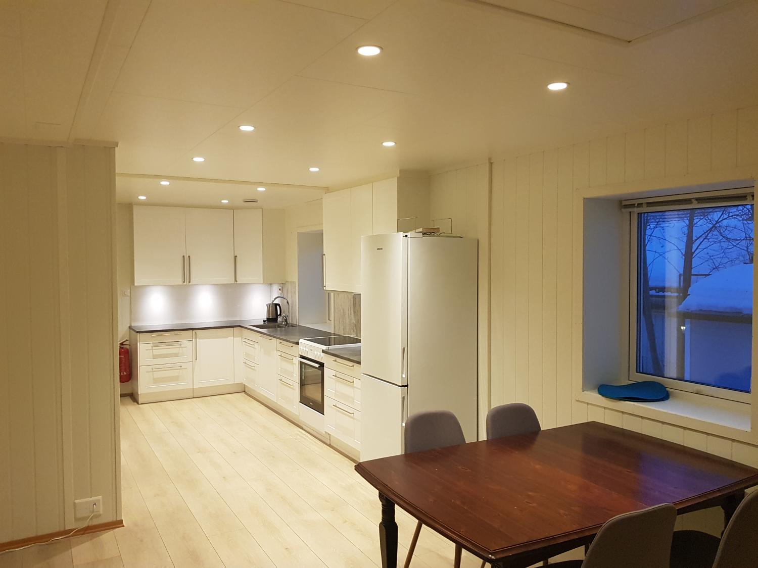 2, Det Gamle Trykkeriet - 4 Bedroom Apartment, Tromsø