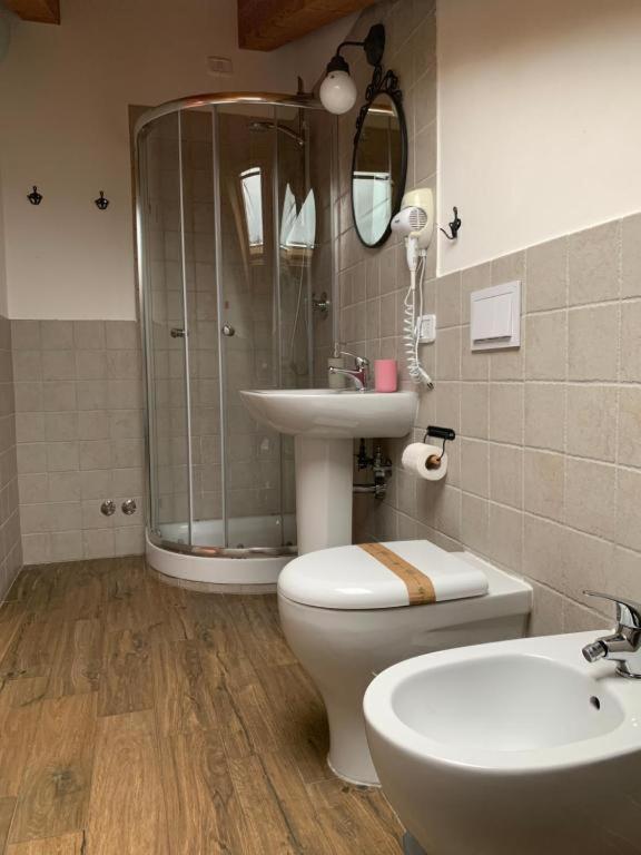 Bathroom, day use Amami Rooms presso Stella del Cilento, Salerno